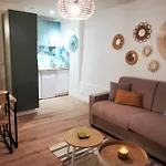 The Green Cosy Studio En Centre Historique