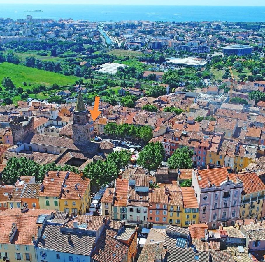 The Cosy Studio En Centre Historique Fréjus